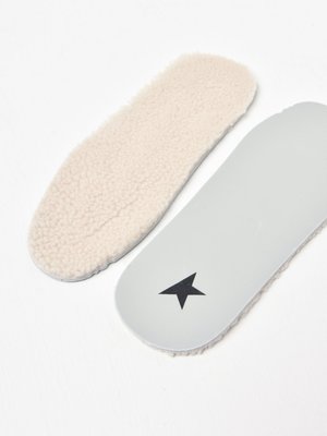 SABOT LEATHER UPPER SHEARLING TONGUE LAMINATEDSTAR SABOT LEATHER UPPER SHEARLING TONGUE LAMINATEDSTAR