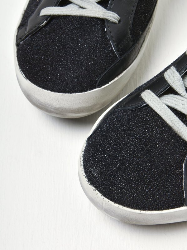 SABOT SUEDE UPPER SHEARLING TONGUE LAMINATED STAR SABOT SUEDE UPPER SHEARLING TONGUE LAMINATED STAR