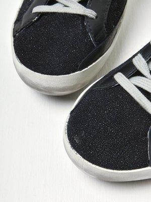 SABOT SUEDE UPPER SHEARLING TONGUE LAMINATED STAR SABOT SUEDE UPPER SHEARLING TONGUE LAMINATED STAR