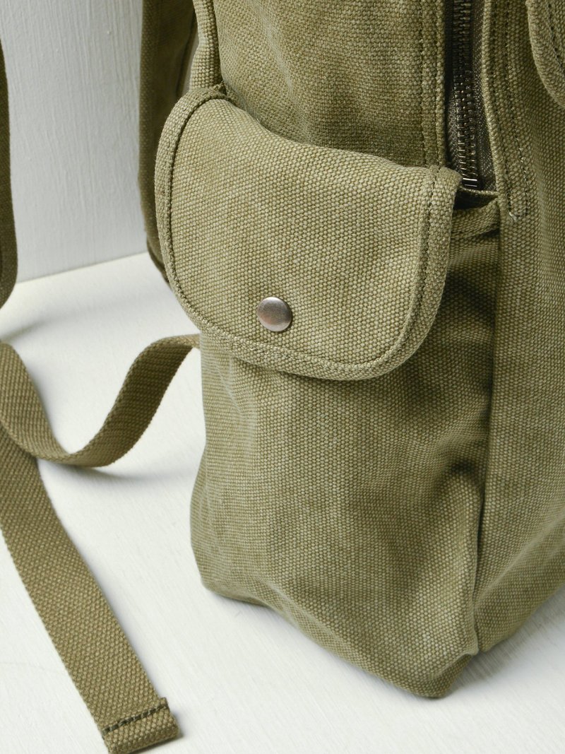 A.P.C. SAC A DOS RECUPERATION バックパック A.P.C. SAC A DOS RECUPERATION Backpack - KHAKI | Garmentory