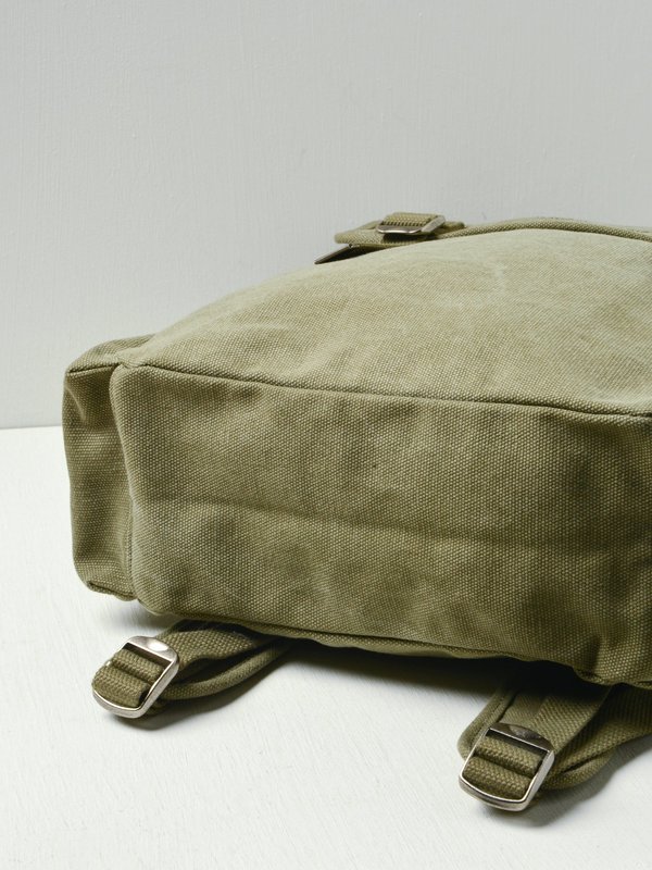 A.P.C. SAC A DOS RECUPERATION Backpack - KHAKI | Garmentory