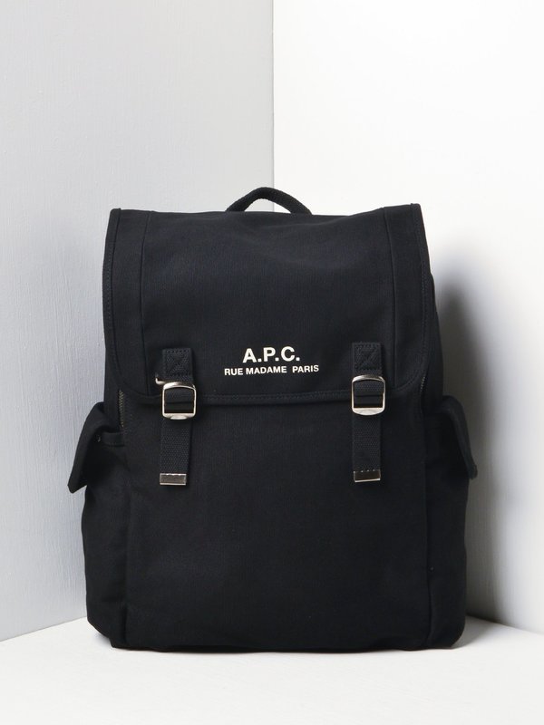 A.P.C. Sac A Dos Recuperation - Noir A.P.C. Sac A Dos Recuperation - Noir