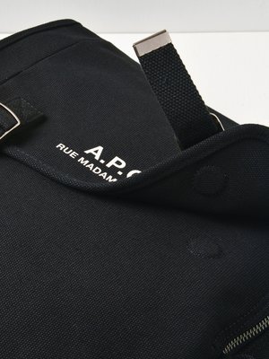 A.P.C. Sac A Dos Recuperation - Noir A.P.C. Sac A Dos Recuperation - Noir