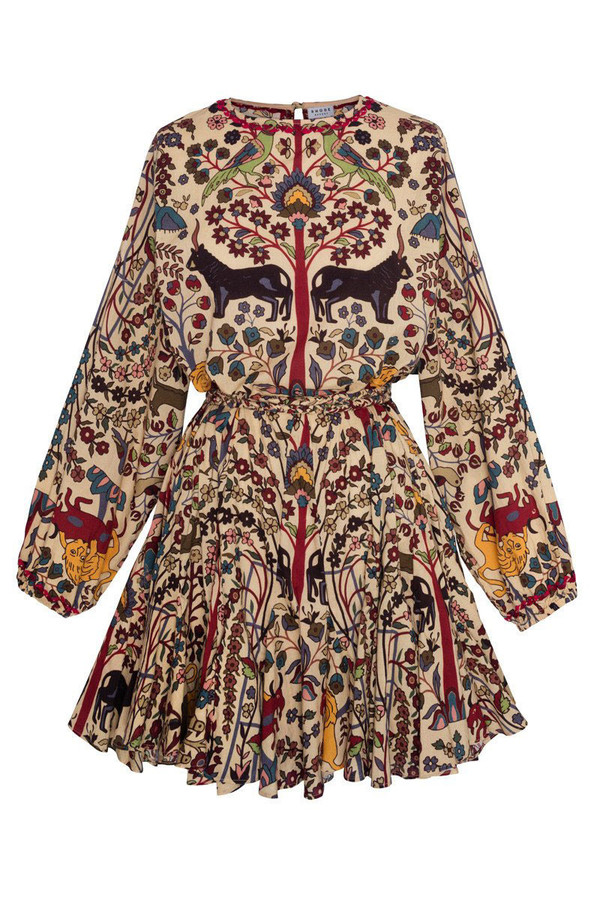 Rhode Resort Ella Dress - Jungle