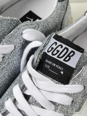 SNEAKERS BALL STAR_SILVER GLITTER WHITE STAR SNEAKERS BALL STAR_SILVER GLITTER WHITE STAR