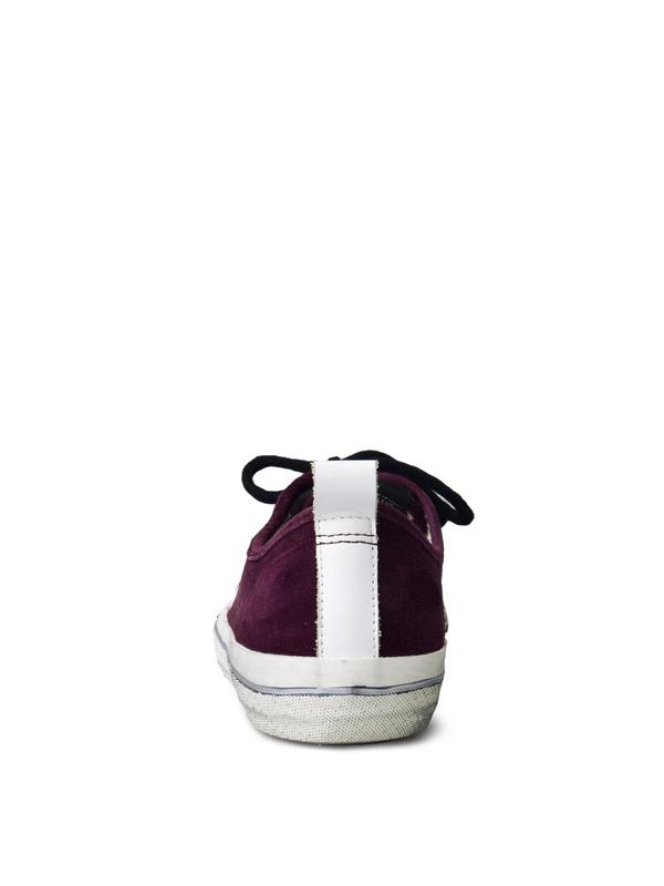 SNEAKERS CALIFORNIA_BORDEAUX SUEDEWHITE STAR SNEAKERS CALIFORNIA_BORDEAUX SUEDEWHITE STAR