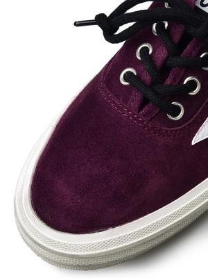 SNEAKERS CALIFORNIA_BORDEAUX SUEDEWHITE STAR SNEAKERS CALIFORNIA_BORDEAUX SUEDEWHITE STAR