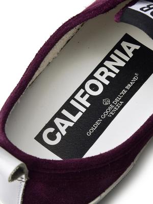 SNEAKERS CALIFORNIA_BORDEAUX SUEDEWHITE STAR SNEAKERS CALIFORNIA_BORDEAUX SUEDEWHITE STAR