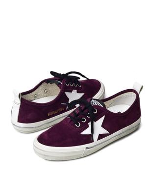 SNEAKERS CALIFORNIA_BORDEAUX SUEDEWHITE STAR SNEAKERS CALIFORNIA_BORDEAUX SUEDEWHITE STAR