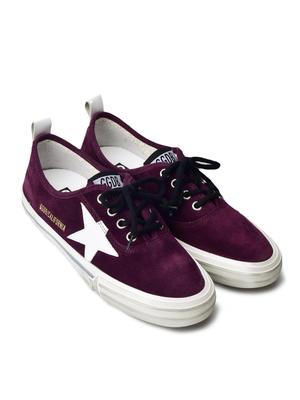 SNEAKERS CALIFORNIA_BORDEAUX SUEDEWHITE STAR SNEAKERS CALIFORNIA_BORDEAUX SUEDEWHITE STAR
