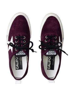 SNEAKERS CALIFORNIA_BORDEAUX SUEDEWHITE STAR SNEAKERS CALIFORNIA_BORDEAUX SUEDEWHITE STAR