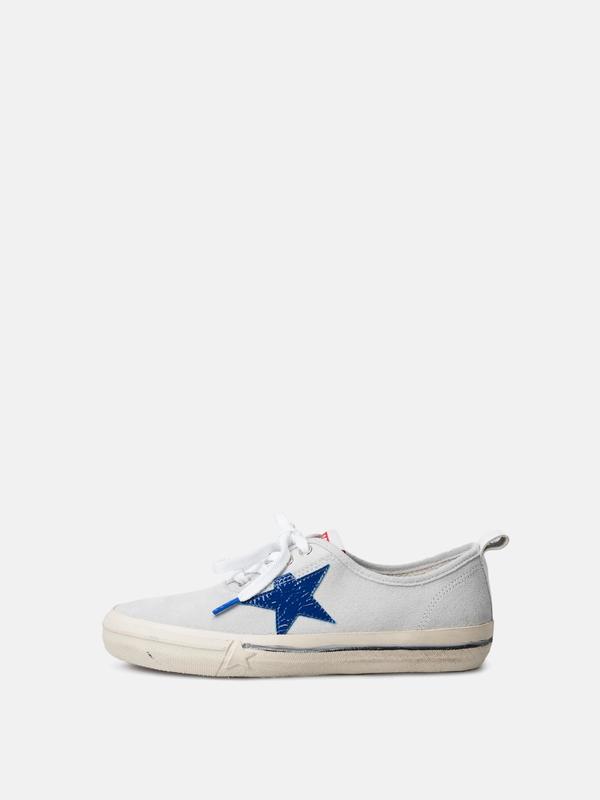 SNEAKERS CALIFORNIA_WHITE SUEDEDIFFERENT STAR SNEAKERS CALIFORNIA_WHITE SUEDEDIFFERENT STAR