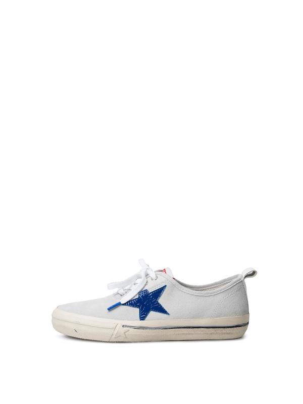 SNEAKERS CALIFORNIA_WHITE SUEDEDIFFERENT STAR SNEAKERS CALIFORNIA_WHITE SUEDEDIFFERENT STAR
