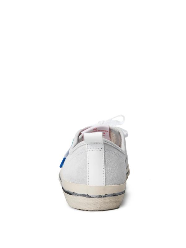 SNEAKERS CALIFORNIA_WHITE SUEDEDIFFERENT STAR SNEAKERS CALIFORNIA_WHITE SUEDEDIFFERENT STAR