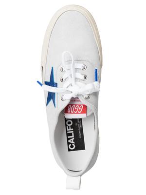 SNEAKERS CALIFORNIA_WHITE SUEDEDIFFERENT STAR SNEAKERS CALIFORNIA_WHITE SUEDEDIFFERENT STAR