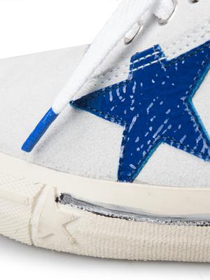 SNEAKERS CALIFORNIA_WHITE SUEDEDIFFERENT STAR SNEAKERS CALIFORNIA_WHITE SUEDEDIFFERENT STAR
