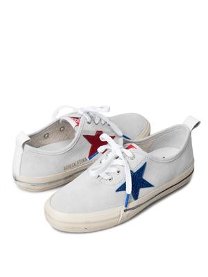 SNEAKERS CALIFORNIA_WHITE SUEDEDIFFERENT STAR SNEAKERS CALIFORNIA_WHITE SUEDEDIFFERENT STAR