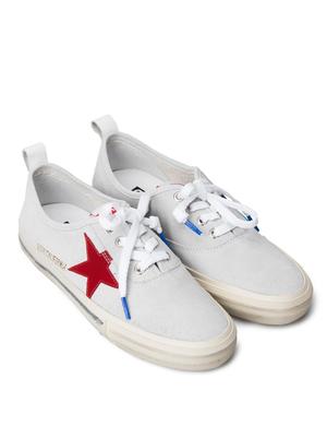 SNEAKERS CALIFORNIA_WHITE SUEDEDIFFERENT STAR SNEAKERS CALIFORNIA_WHITE SUEDEDIFFERENT STAR