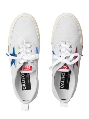 SNEAKERS CALIFORNIA_WHITE SUEDEDIFFERENT STAR SNEAKERS CALIFORNIA_WHITE SUEDEDIFFERENT STAR