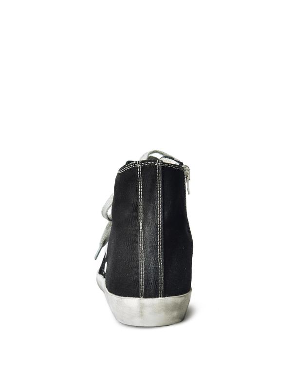 SNEAKERS FRANCY_BLACK CANVAS SNEAKERS FRANCY_BLACK CANVAS