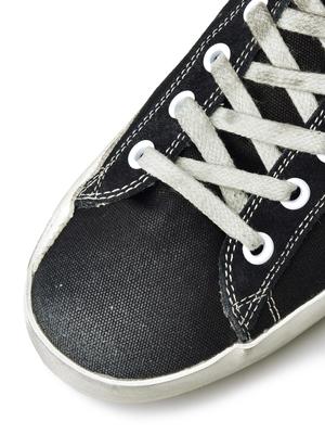 SNEAKERS FRANCY_BLACK CANVAS SNEAKERS FRANCY_BLACK CANVAS