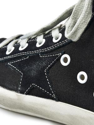 SNEAKERS FRANCY_BLACK CANVAS SNEAKERS FRANCY_BLACK CANVAS