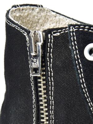 SNEAKERS FRANCY_BLACK CANVAS SNEAKERS FRANCY_BLACK CANVAS