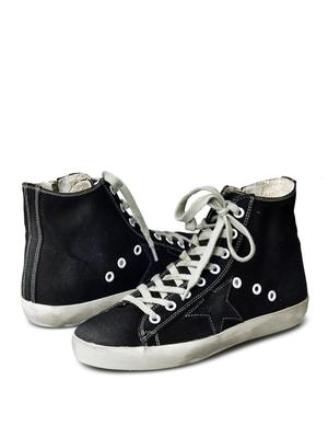SNEAKERS FRANCY_BLACK CANVAS SNEAKERS FRANCY_BLACK CANVAS