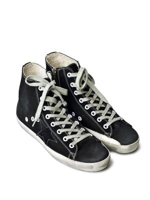 SNEAKERS FRANCY_BLACK CANVAS SNEAKERS FRANCY_BLACK CANVAS