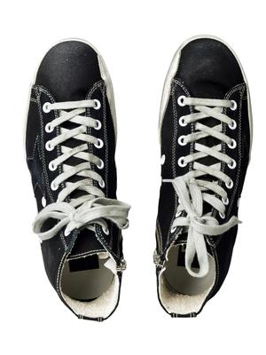 SNEAKERS FRANCY_BLACK CANVAS SNEAKERS FRANCY_BLACK CANVAS