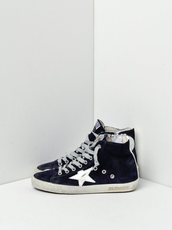 SNEAKERS FRANCY_NAVY SUEDE SNEAKERS FRANCY_NAVY SUEDE