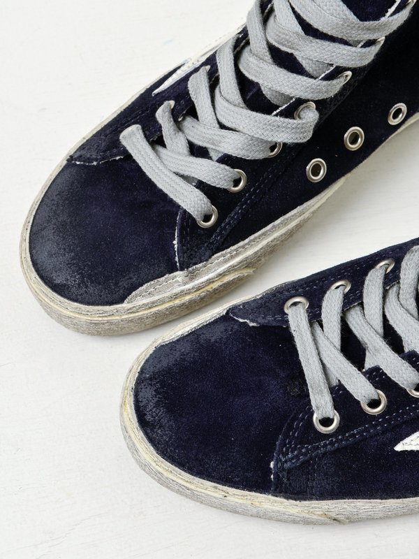 SNEAKERS FRANCY_NAVY SUEDE SNEAKERS FRANCY_NAVY SUEDE