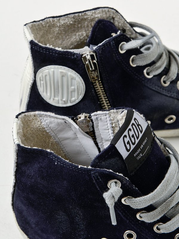 SNEAKERS FRANCY_NAVY SUEDE SNEAKERS FRANCY_NAVY SUEDE
