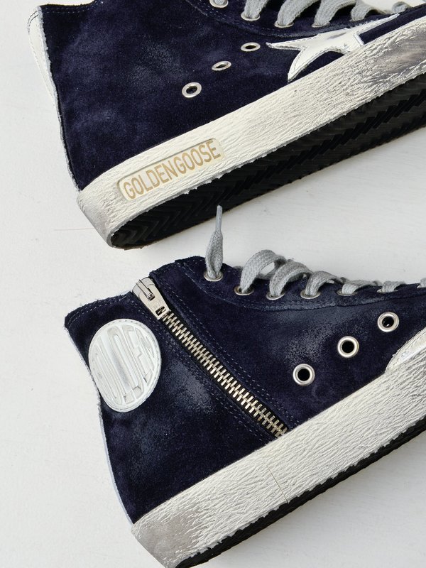 SNEAKERS FRANCY_NAVY SUEDE SNEAKERS FRANCY_NAVY SUEDE