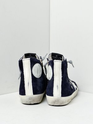 SNEAKERS FRANCY_NAVY SUEDE SNEAKERS FRANCY_NAVY SUEDE