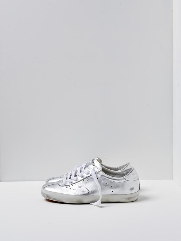 SNEAKERS HALLEYSTAR_SILVER LEATHER SNEAKERS HALLEYSTAR_SILVER LEATHER
