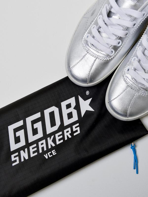 SNEAKERS HALLEYSTAR_SILVER LEATHER SNEAKERS HALLEYSTAR_SILVER LEATHER