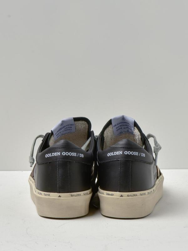 SNEAKERS HI STAR_BLACK GOLD LEATHER STAR SNEAKERS HI STAR_BLACK GOLD LEATHER STAR