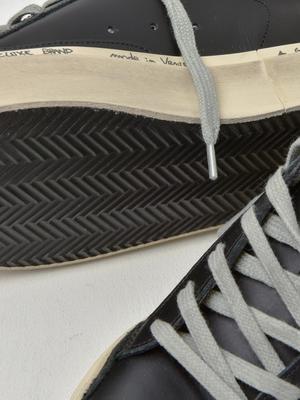 SNEAKERS HI STAR_BLACK GOLD LEATHER STAR SNEAKERS HI STAR_BLACK GOLD LEATHER STAR