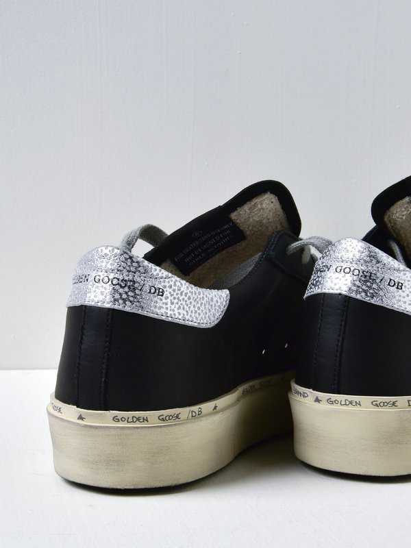 SNEAKERS HI STAR_BLACK LEATHER-SHINY STAR SNEAKERS HI STAR_BLACK LEATHER-SHINY STAR