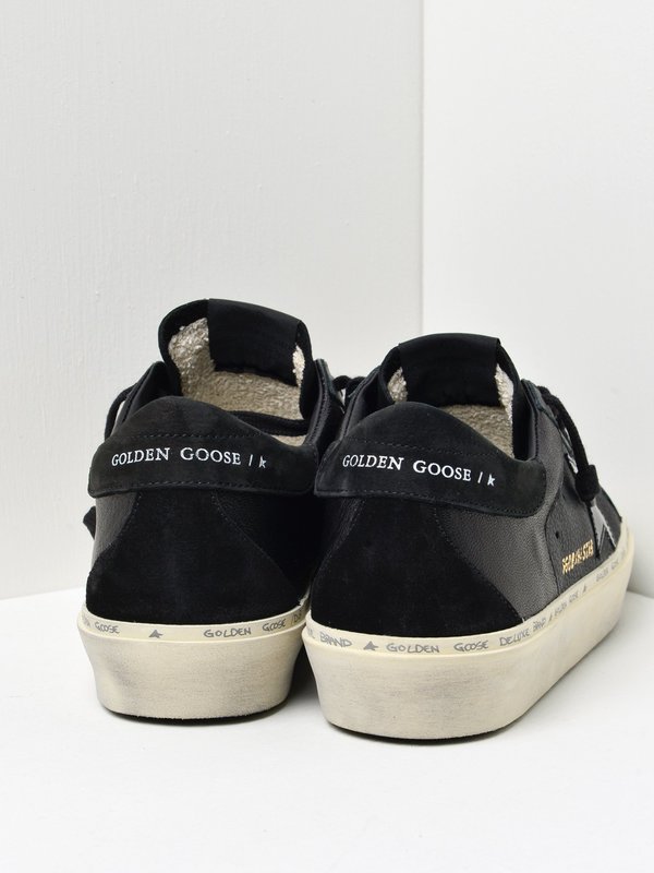 SNEAKERS HI STAR_BLACK NABUK-BLACK PATENT STAR SNEAKERS HI STAR_BLACK NABUK-BLACK PATENT STAR