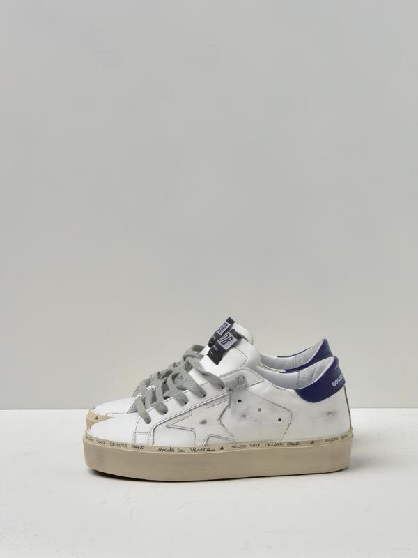 SNEAKERS HI STAR_WHITE BLUE SNEAKERS HI STAR_WHITE BLUE
