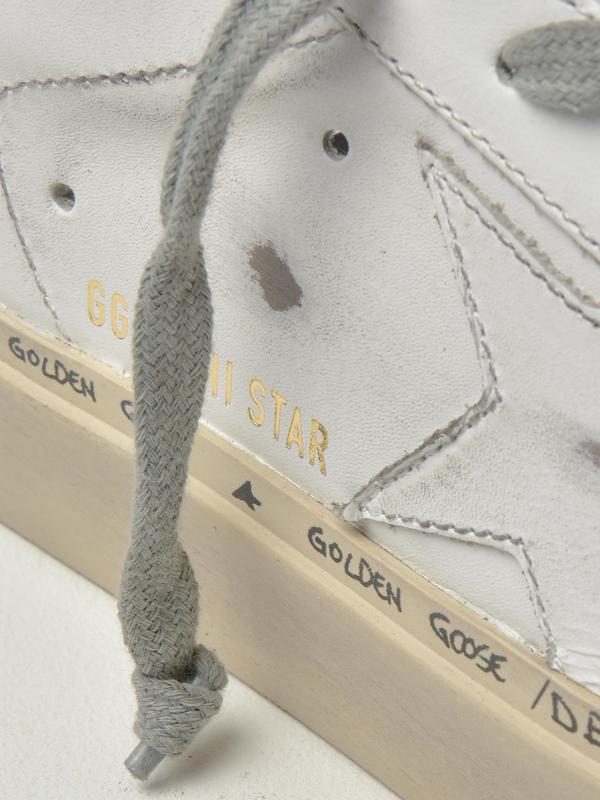 SNEAKERS HI STAR_WHITE BLUE SNEAKERS HI STAR_WHITE BLUE