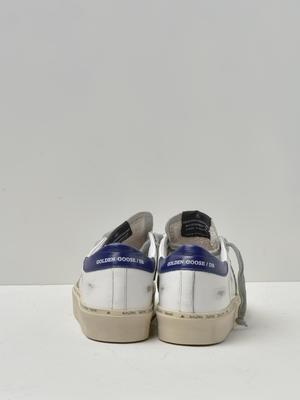 SNEAKERS HI STAR_WHITE BLUE SNEAKERS HI STAR_WHITE BLUE