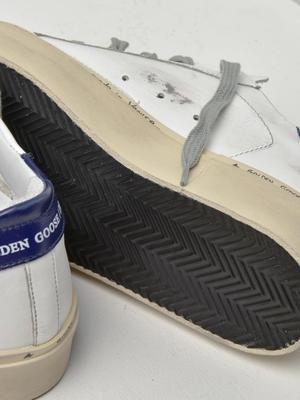 SNEAKERS HI STAR_WHITE BLUE SNEAKERS HI STAR_WHITE BLUE