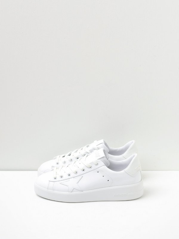 SNEAKERS PURE STAR_WHITE LEATHER-WHITE HEEL SNEAKERS PURE STAR_WHITE LEATHER-WHITE HEEL