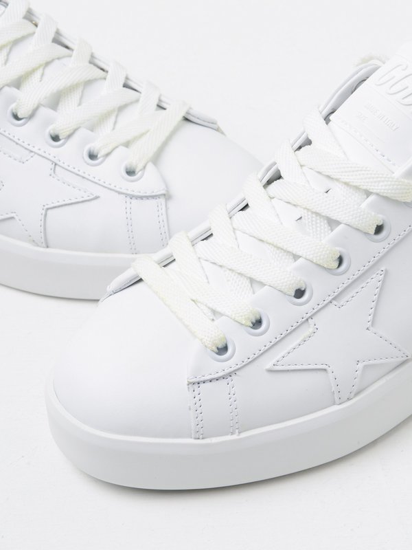 SNEAKERS PURE STAR_WHITE LEATHER-WHITE HEEL SNEAKERS PURE STAR_WHITE LEATHER-WHITE HEEL