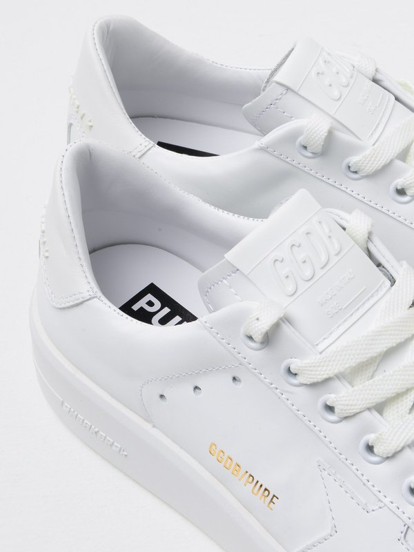 SNEAKERS PURE STAR_WHITE LEATHER-WHITE HEEL SNEAKERS PURE STAR_WHITE LEATHER-WHITE HEEL