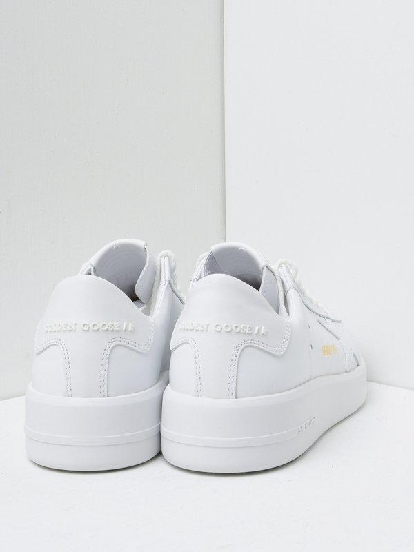 SNEAKERS PURE STAR_WHITE LEATHER-WHITE HEEL SNEAKERS PURE STAR_WHITE LEATHER-WHITE HEEL