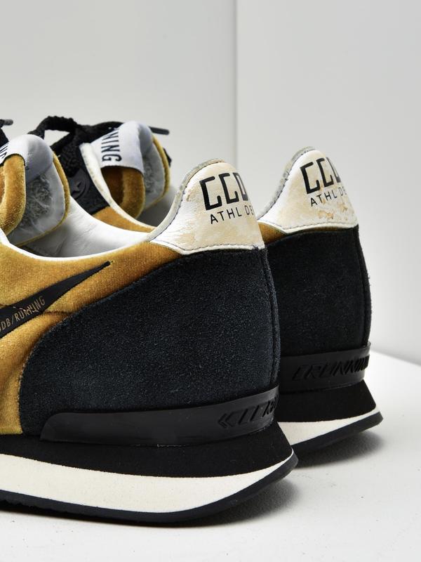 SNEAKERS RUNNING_GOLD VELVET-BLACK STAR SNEAKERS RUNNING_GOLD VELVET-BLACK STAR